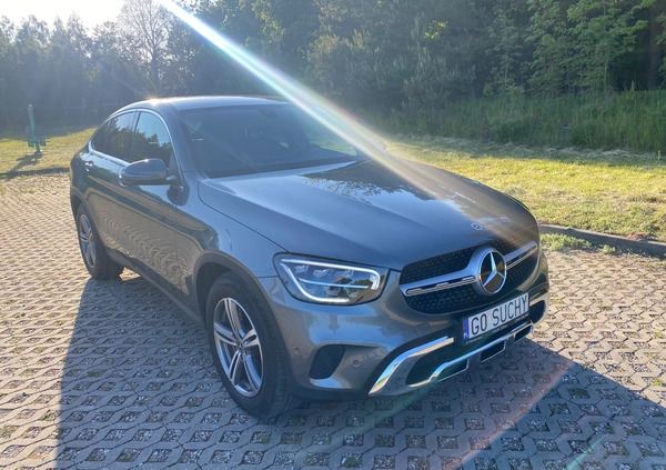 Mercedes-Benz GLC cena 187000 przebieg: 56500, rok produkcji 2021 z Mrągowo małe 172